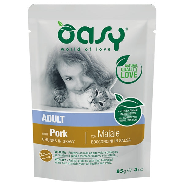 Oasy Bocconcini in Salsa Maiale 85gr Oasy Bocconcini in Salsa Maiale 85gr